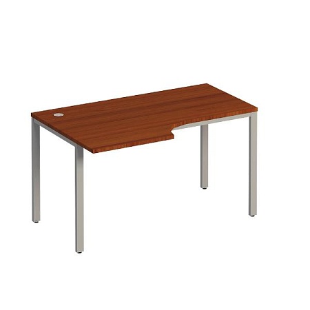 Стол эргономичный левый на металлокаркасе МП2 К 195