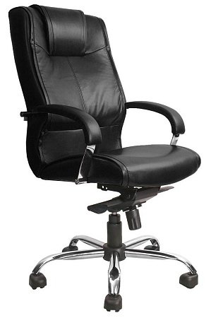 Кресло для руководителя Verona steel chrome 411600/PU