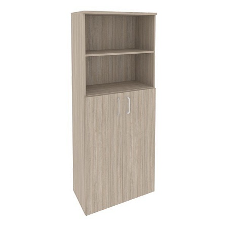 Шкаф высокий широкий (2 средних фасада ЛДСП) O.ST-1.6