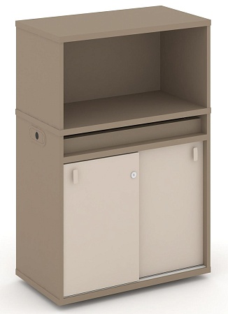 Набор №3. Тумба одиночная + низкая надставка ES.NB.1N-3