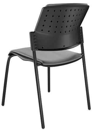 MOVIE Стул, каркас Черный, Пластик Черный ЦБ-00011496