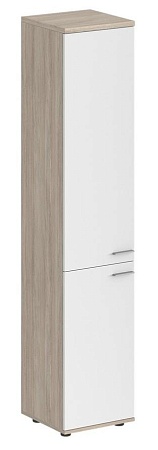 Шкаф высокий 2-х дверный, з.ст ЛДСП, левый SG.812.L