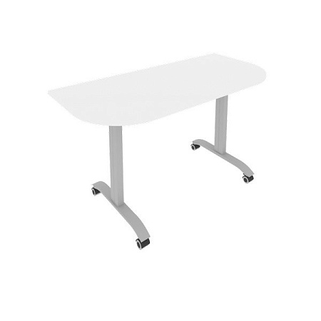 Стол радиусный складной мобильный СМ-5.1 ШхГхВ(1400х650х757)мм