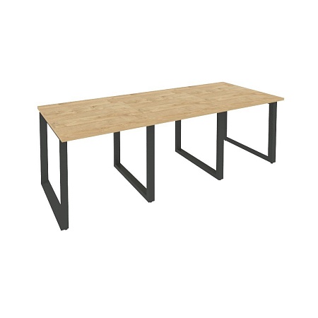 Стол переговорный (3 столешницы) O.MO-PRG-3.0