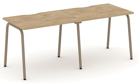 Рабочая станция на 2 места с вырезом ES.RS-2.1-VK