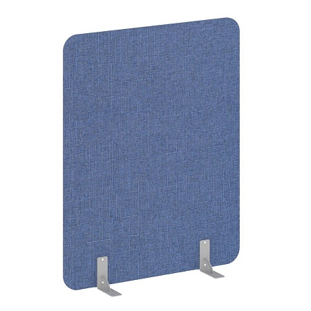 Перегородки на металлических опорах на фетровых по...