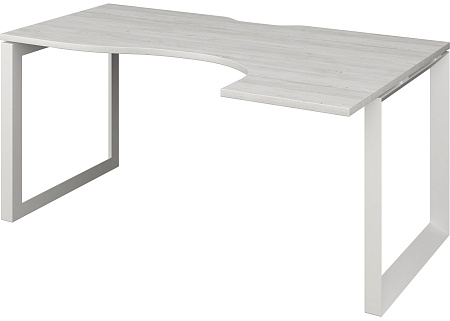 Стол эргономичный правый на металлокаркасе НТМП.О-060.ПР