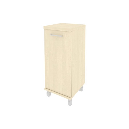 Шкаф низкий узкий правый (1 низкая дверь ЛДСП) KSU-3.1(R)