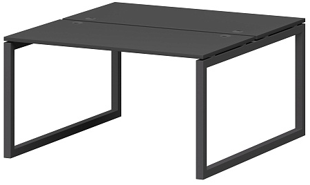 Бенч двойной на металлокаркасе СМС2-О-14К.149.Пр50