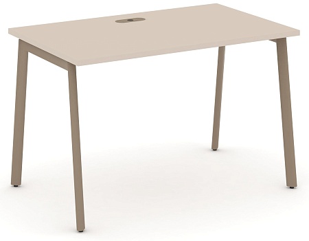 Стол рабочий с лючком ES.SP-2-LP