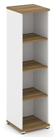 Стеллаж одна узкая секция, 4 ниши CN.STU-410
