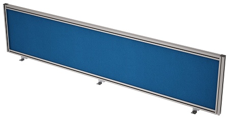 Барьер фронтальный в алюминевом профиле, вставка т...