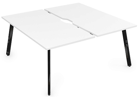 Стол системы БЕНЧ, сдвоенный, на 2 рабочих места 10БДВ.289