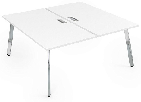 Стол системы Бенч, сдвоенный, на 2 рабочих места 10БД.285