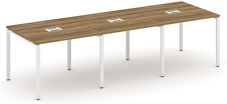 Стол переговорный (3 столешницы) CN.PRG-031
