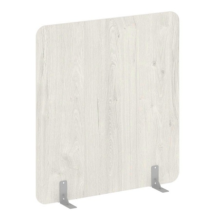 Перегородки на металлических опорах на фетровых по...