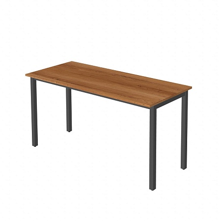 Одиночный стол на металлокаркасе WM-2 + WM-2-01