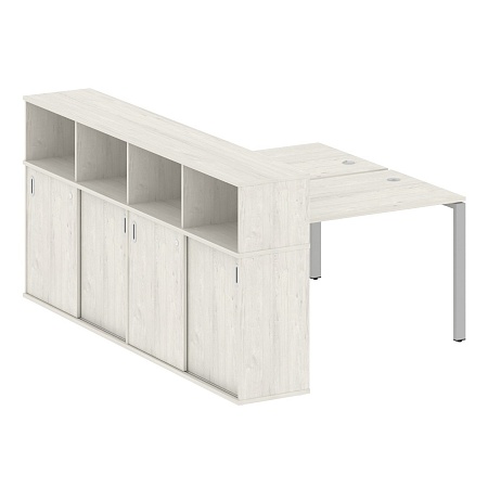 Рабочая станция с опорным шкафом-купе БП.РС-СШК -4.2