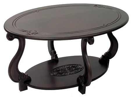 Журнальный столик Овация М (Темнокоричневый)