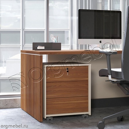 Тумба мобильная 3 ящика SNC2