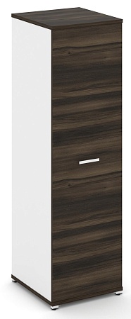 Гардероб узкий глубокий CN.GB-003 B/W