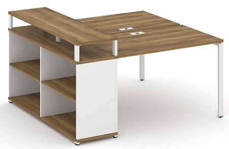 Рабочая станция с опорным стеллажом с верхним горизонтом CN.DRS-206