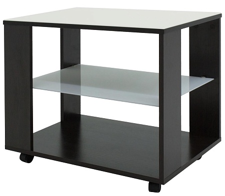 Журнальный столик Beauty Style 5 (Венге/Белое стек...