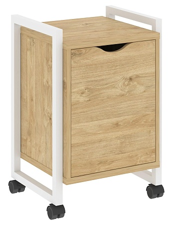 Тумба на колесных опорах с распашным фасадом VR.L-T2.K