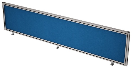 Барьер фронтальный в алюминевом профиле, вставка т...