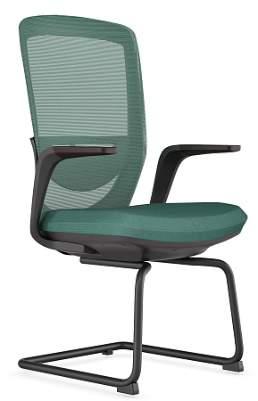 Офисное кресло Фиджи на полозьях D0000046666