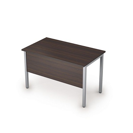 Стол на металлических опорах, экран ЛДСП 2МД.108