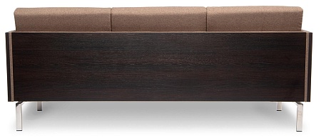Диван 3-местный с панелью ДСП OTTO 3-Wood
