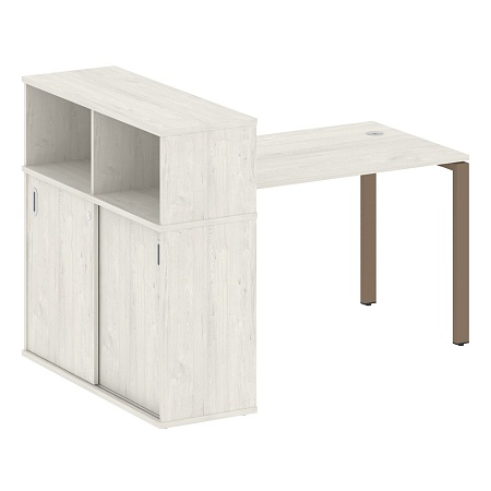 Рабочая станция с опорным шкафом-купе БП.РС-СШК -3.2