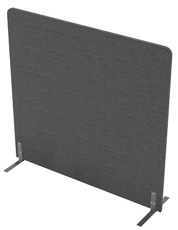 Акустическая мобильная перегородка на стационарных...