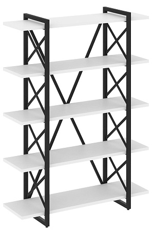 Стеллаж на регулируемых опорах - 5 полок VR.L-MST.O-5.8V