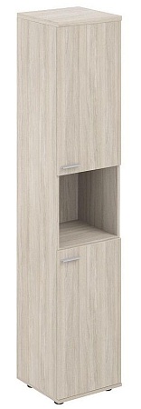 Шкаф высокий с нишей, з.ст ЛДСП 16 мм, правый SG.866.R