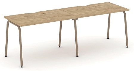 Рабочая станция на 2 места с вырезом ES.RS-2.2-VK