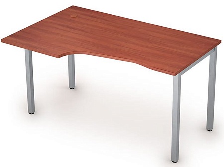 Стол на металлических опорах без экрана 2М.122L