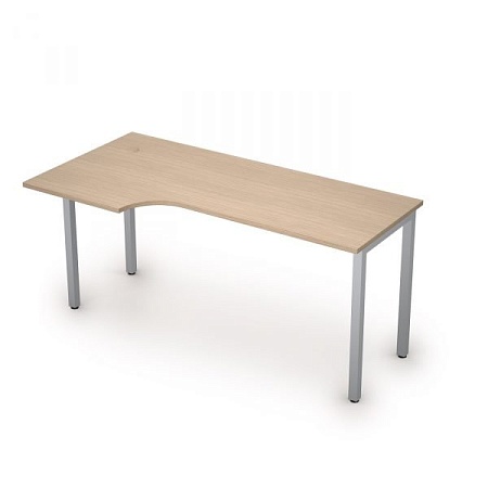 Стол на металлических опорах без экрана 2М.143L