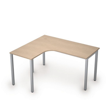 Стол на металлических опорах без экрана 2М.130L