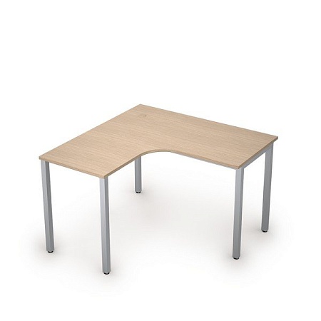 Стол на металлических опорах без экрана 2М.128L