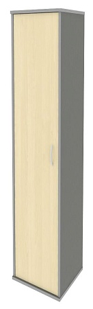 Шкаф высокий узкий левый (1 высокая дверь ЛДСП) А.СУ-1.9 (L)