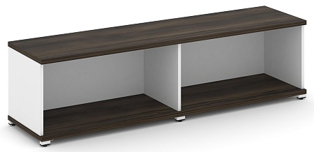 Стеллаж две широкие секции, 1 ниша CN.STS-120