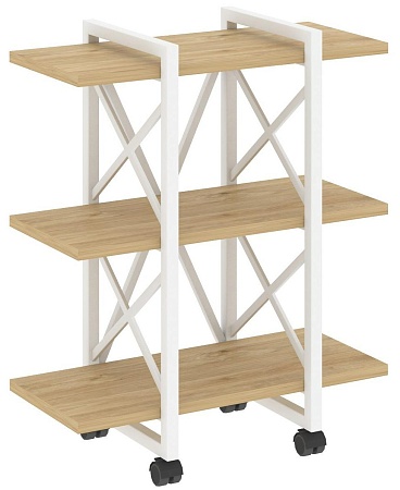 Стеллаж на колесных опорах - 3 полки VR.L-MST.K-3.4V