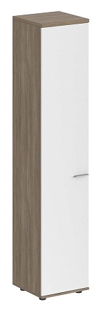 Шкаф высокий 1-дверный, з.ст HDF, левый SG.802.L