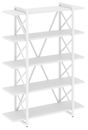 Стеллаж на регулируемых опорах - 5 полок VR.L-MST.O-5.8V