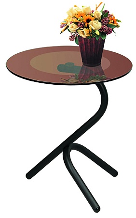 Журнальный столик Дуэт 5 (Черный)