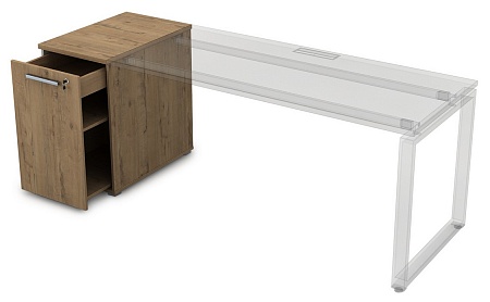 Тумба с выкатной секцией 9Т.008