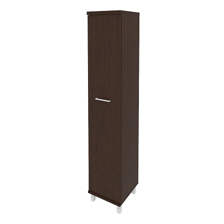 Шкаф высокий узкий правый (1 высокая дверь ЛДСП) KSU-1.9(R)