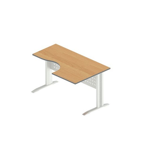 Стол интеграл на металлокаркасе АМК-33R